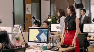 只为遇见你速看EP11-1  美女作品被人偷卖 霸总赶来英雄救美给她撑腰【Nice to Meet You✿甜剧收割机】