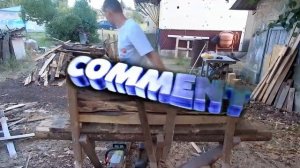 Как БЫСТРО и ПРОСТО распилить обрезки досок на дрова НОВИЧКУ своими руками! Из Столицы в Деревню.