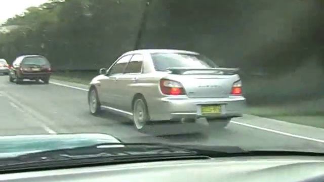 Subaru Impreza WRX Cruise Video смотреть онлайн