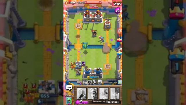 Клеш рояль минус кубки!!Кааааааааак? смотреть онлайн