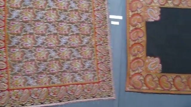 Иваново. Выставка платков