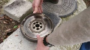 Двухмассовый маховик. Тарахтун. VW