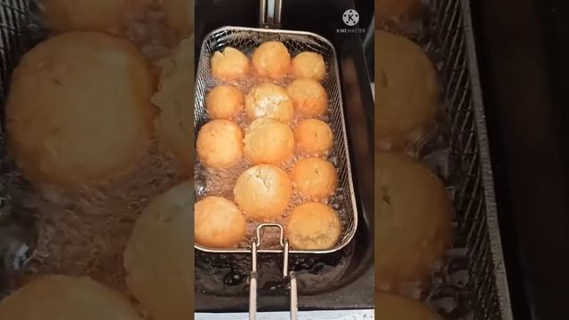 Творожные шарики в фритюрнице за 15 мин