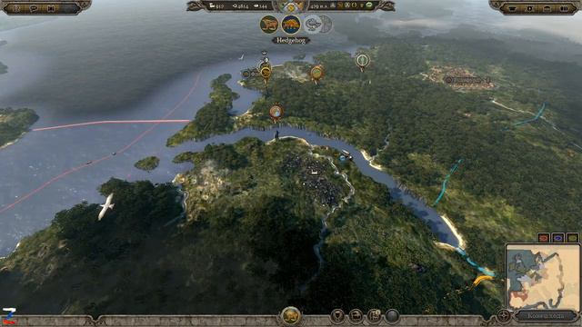 38.Total war: Attila ( Кооп. ) - Эбданы. Эбданы восстанавливаются от поражения (Hard). смотреть онлайн