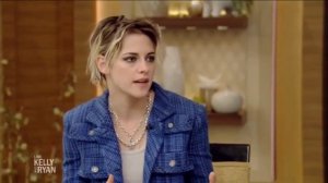 #kristenStewart#LivewithKellyandRyan"I've been wanting to make movies since I was acting in movies."