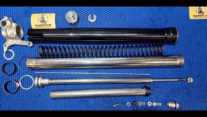 Базовый сервис вилки KKE 48мм