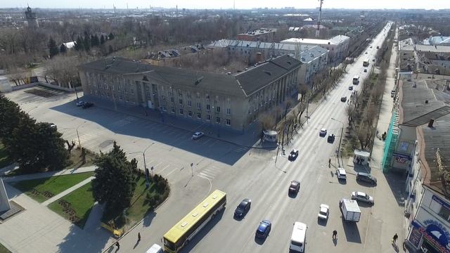 2016-04-20 ДК "ВГС", ул. Фонтанная, Комсомольская площадь. смотреть онлайн
