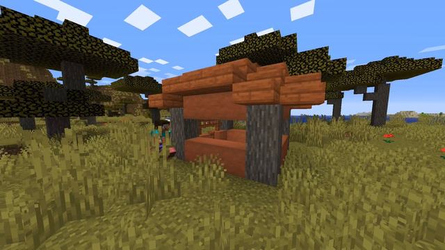 Minecraft : How to Build Acacia House in Minecraft смотреть онлайн