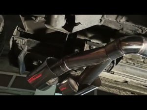 Тюнинговый выхлоп для Toyota LC Prado 150 2.8 tdi