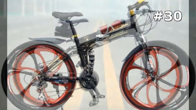 #30.Велосипед Lamborghini на изогнутых дисках (VELOBLOG) смотреть онлайн