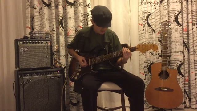 Texas Shuffle JAM by Can Bayoğlu смотреть онлайн