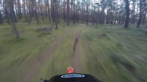 Pit bike (GOPRO HERO3+) LIFAN 125cc