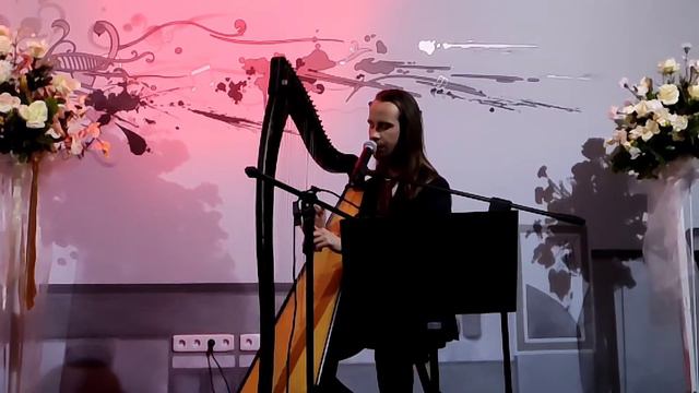 Hallelujah - harfa, wokal i skrzypce, harp ,vocal & violin смотреть онлайн