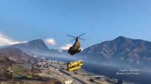 GTA 5: Прохождение - Миссия 35 - Ограбление Мерриуэзер (морская авантюра)
