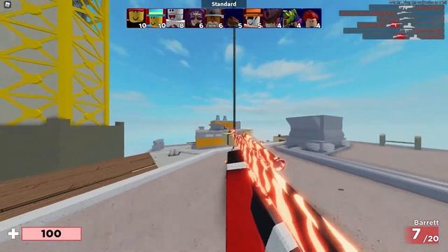 I Tried 120 FOV For The First Time... And It's OP (Roblox Arsenal) смотреть онлайн