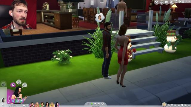 SYLVAN GLADE ENGAGEMENT - The Sims 4 Funny Highlights #47 смотреть онлайн