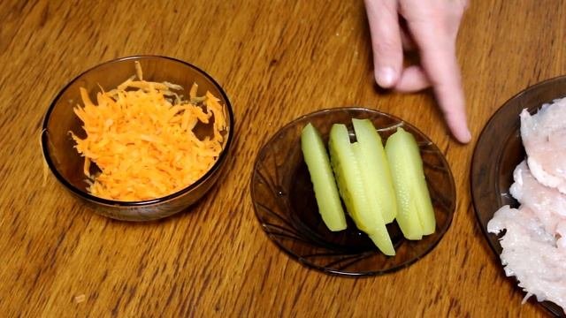 Рулетики из Филе с Куриной Печенью и Вкусной Начинкой!