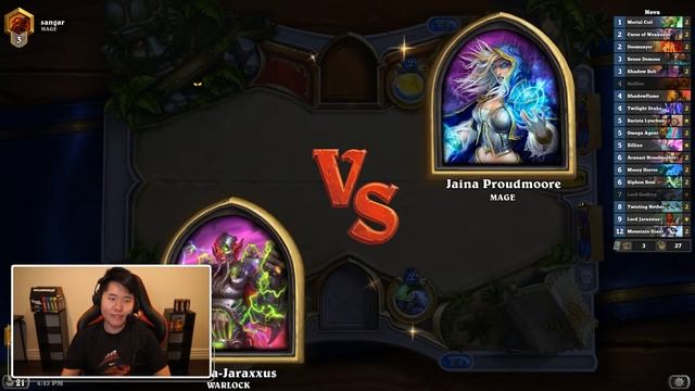 Omega Winning with Omega Agent! | New Twitch Feature inc? | Control Warlock | Rise of Shadows | HS смотреть онлайн