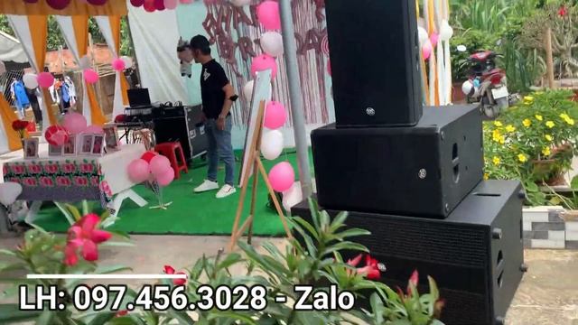 Setup Dàn Âm Thanh 3 Way Làm Show Thôi Nôi Chơi Lexicon MX400XL смотреть онлайн