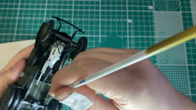 Обучение покраски модели методом сухой кисти смотреть онлайн