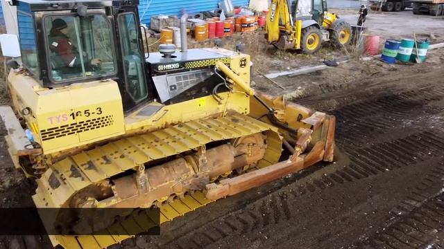 Бульдозер Shehwa, КРАСРОУД, экспресс-обзор №9 смотреть онлайн