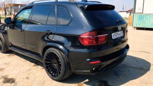 Выхлоп BMW X5 4,8