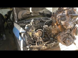 Первый пуск подснежника Mercedes W221 5.5 за 265.000 р. Эпизод 8.