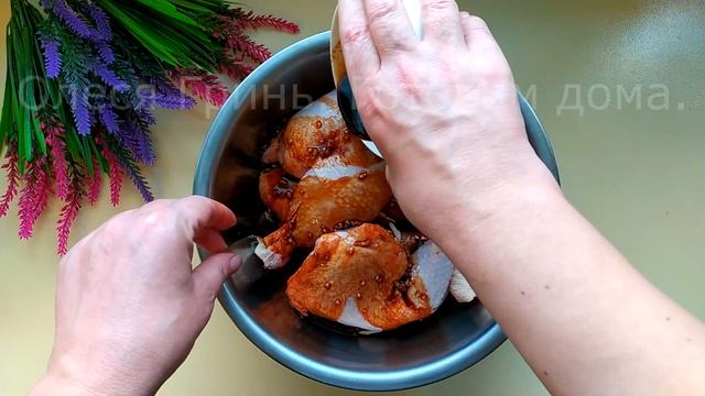 Быстро и вкусно готовим куриные окорочка в потрясающем маринаде смотреть онлайн