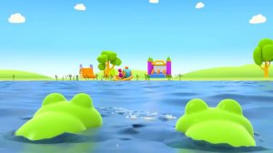 Sing with Leo! Car Cartoons for kids & Baby songs. The Fire Truck song for kids & vehicles for kids