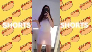 Girls Without Underwear Transparent Dress Challenge #8