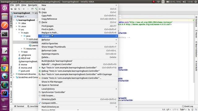 Spring Boot Hello World Example in 5 Minutes