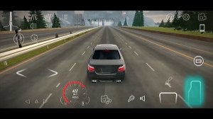 ДРАГ Настройка На BMW М5 Е60 В Кар Паркинг!