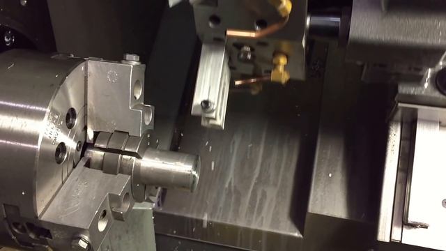 ZOO CNC CONSULTANTS HAAS CNC LATHE ST20 TURNING CENTER WITH POOR MANS BAR PULLER HOW TO DIY смотреть онлайн