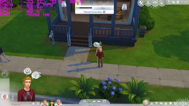 The Sims 4 + Expansões ON Nvidia 710M/820M смотреть онлайн