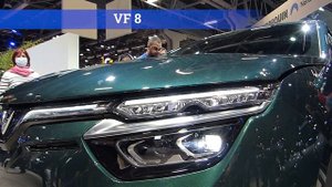 Электромобили VinFast на Парижском автосалоне 2022. Вьетнамские электромобили в Париже