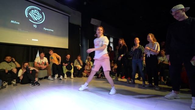 Newstyle Shuffle Battle vol. 3 [ Beginners ] Milva vs Красотка смотреть онлайн