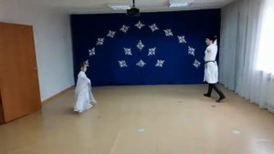 Псыбе!!! Адыгейский танец "Исламей" Танцуют отец с дочкой, Шхалаховы Мурдин и Самира?