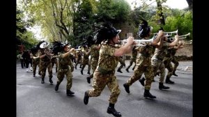 FLIK FLOK - La Fanfara dei BERSAGLIERI - Italian military march { HQ best quality music } ᴴᴰ