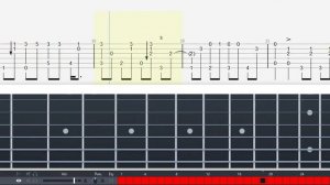GUITAR TABS (Tommy Emmanuel) Blue Moon - Tutorial Sheet Lesson #iMn
