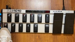 NO TALKING HOW TO EASY SETUP BEHRINGER FCB1010 - MANUAL