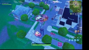 Fortnite Найдите секретный звездный крейсер. Секретная звезда 6 недели Его перенесли