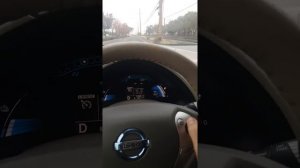 Как преодолеть режим черепаха в Ниссан Лиф Nissan Leaf