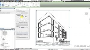 Лекция 8.1. Настройка камеры, Render (Revit_#СВОИ)