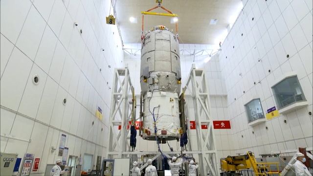 Главный конструктор грузовых космических кораблей рассказал о миссии «Тяньчжоу-6»