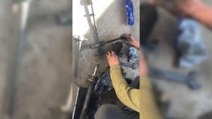VW Golf 2 замена рулевой тяги очень проста