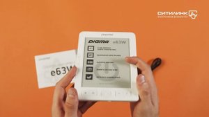 Обзор электронной книги DIGMA E63W, 6" | Ситилинк