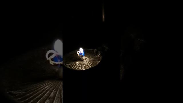 Танцующее пламя свечи. смотреть онлайн