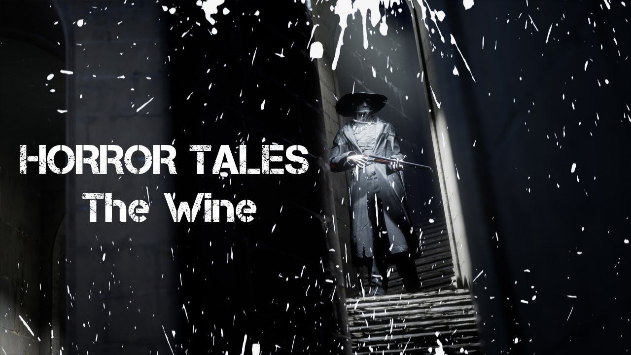 HORROR TALES The Wine Обзор Геймплей (Прохождение 1)