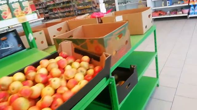 Кароновирус в пятерочке. 1 апреля