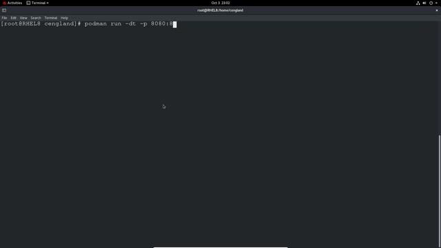 RHCSA RHEL 8 - Containers - Getting Started